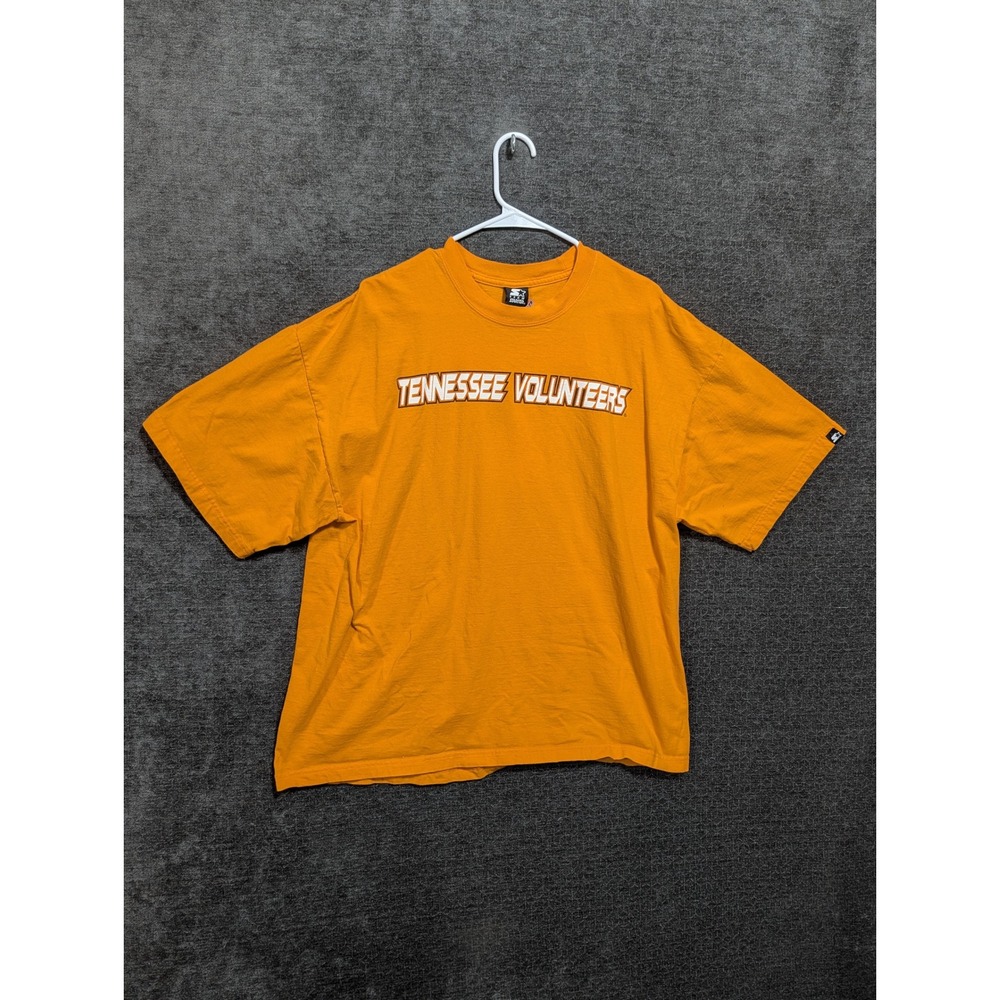 Starter Tennessee Volunteers T Shirt Mens XL Orange NCAA Football Tee 2179